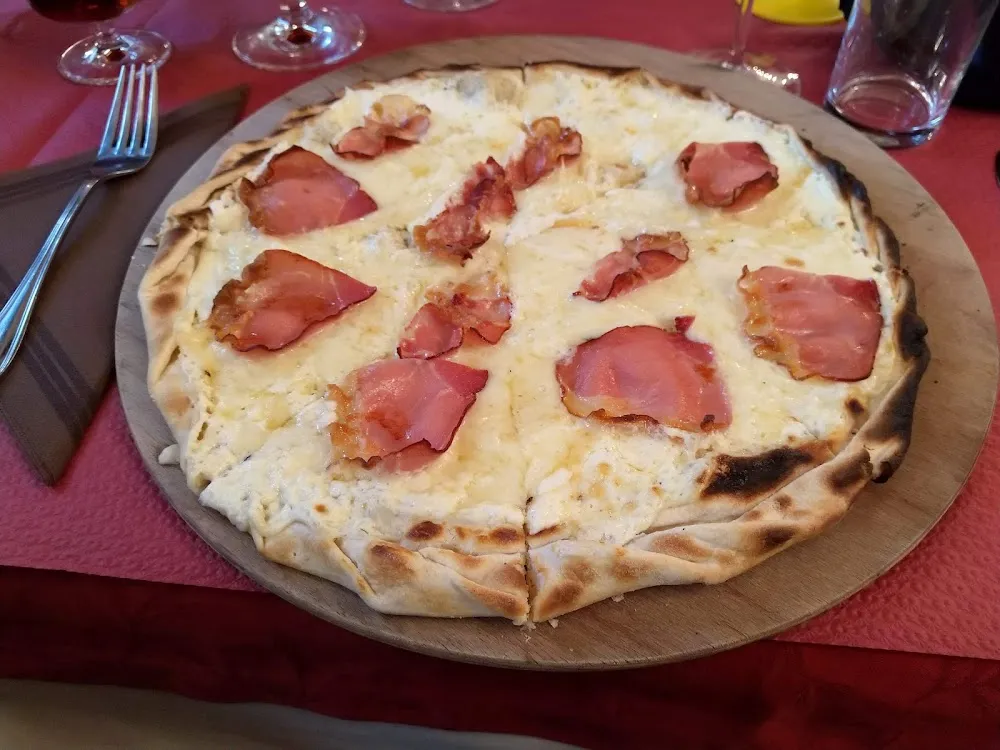 Flammkuchen Mit Speck