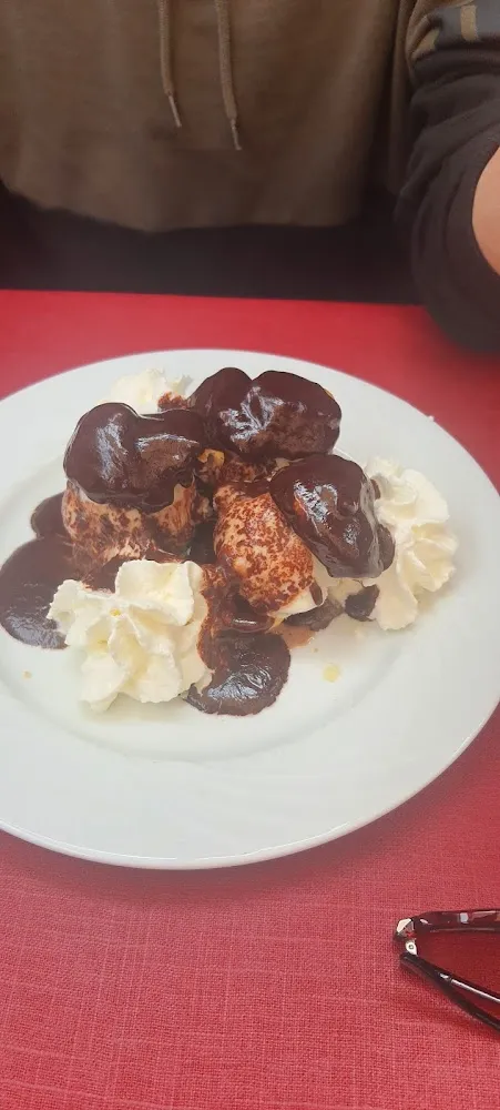 Profiterolles